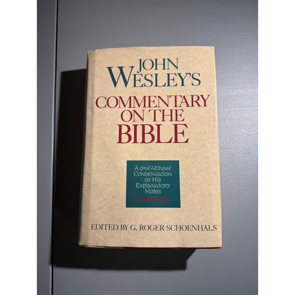 John Wesley's Commentary on the Bible